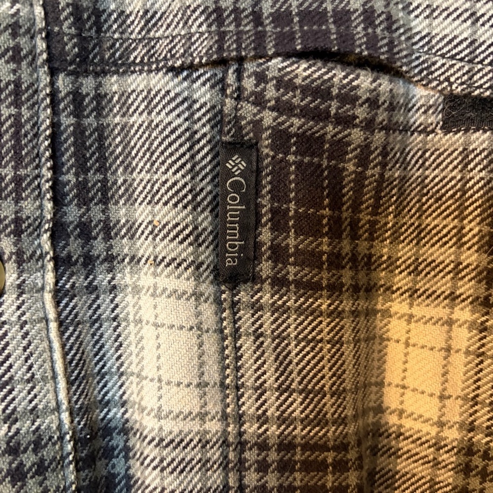 Columbia Men’s Quilted Lined Shacket Large - Picture 4 of 9